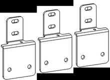 Load image into Gallery viewer, Go Rhino D64346TK Dominator Xtreme D1 D2 D6 DSS DT Side Steps - MOUNTING BRACKETS ONLY