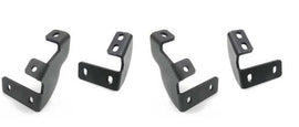 Go Rhino D64416TK Dominator Xtreme D1 D2 D6 DSS DT Side Steps - MOUNTING BRACKETS ONLY