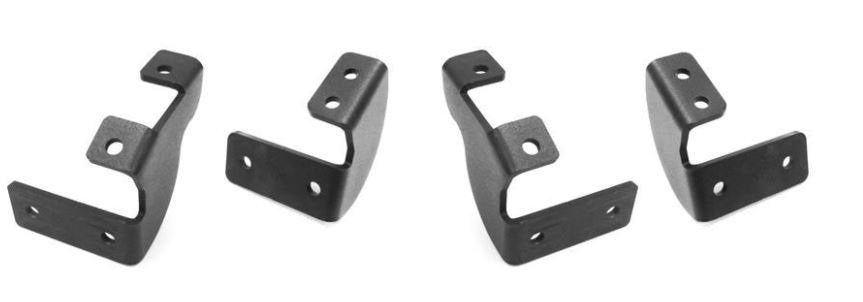 Go Rhino D64429TK Dominator Xtreme D1 D2 D6 DSS DT Side Steps - MOUNTING BRACKETS ONLY