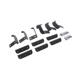 Go Rhino D64436TK Dominator Xtreme D1 D2 D6 DSS DT Side Steps - MOUNTING BRACKETS ONLY