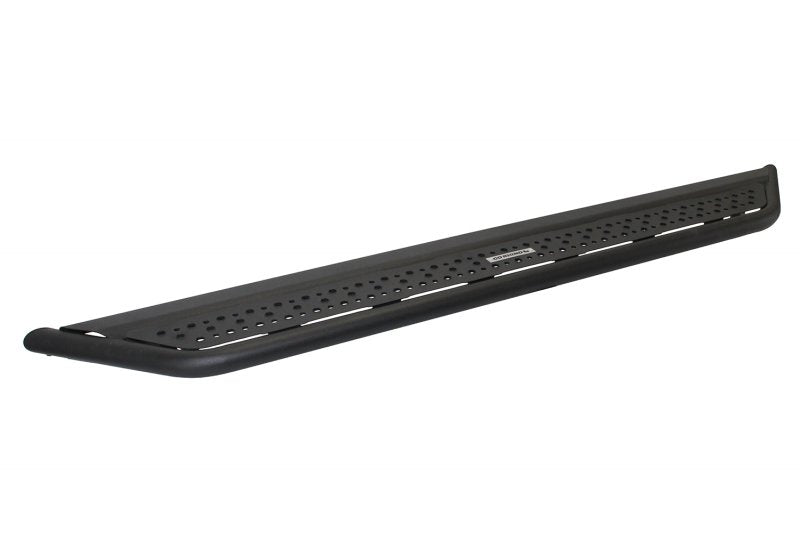 Go Rhino D64436T Dominator Xtreme D6 Side Steps with Rocker Panel Mounting Kit - Crew Max Only