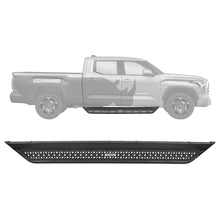 Load image into Gallery viewer, Go Rhino D64439T 6" wide strong steel side steps doubles as a slider to protect rocker panel