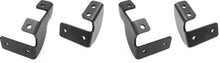 Load image into Gallery viewer, Go Rhino D64445TK Dominator Xtreme D1 D2 D6 DSS DT Side Steps - MOUNTING BRACKETS ONLY