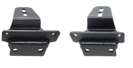 Go Rhino D64505TK Dominator Xtreme D1 D2 D6 DSS DT Side Steps - MOUNTING BRACKETS ONLY