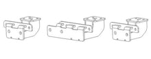 Load image into Gallery viewer, Go Rhino D64506BTK Dominator Xtreme D1 D2 D6 DSS DT Side Steps - MOUNTING BRACKETS ONLY