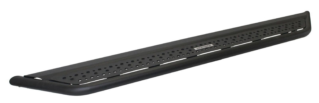 Go Rhino D64506T 6" wide strong steel side steps doubles as a slider to protect rocker panel