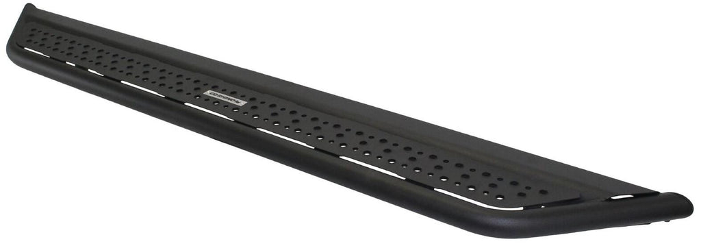 Go Rhino D64516T 6" wide strong steel side steps doubles as a slider to protect rocker panel