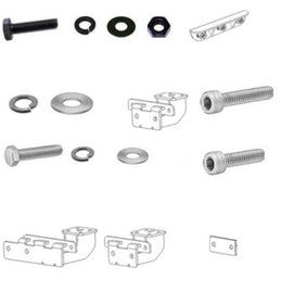 Go Rhino D64526TK Dominator Xtreme D1 D2 D6 DSS DT Side Steps - MOUNTING BRACKETS ONLY