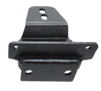 Go Rhino D64926TK Dominator Xtreme D1 D2 D6 DSS DT Side Steps - MOUNTING BRACKETS ONLY