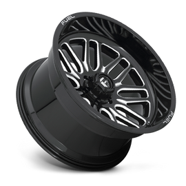 Aluminum Wheels 20X10 Ignite D662 8 On 165.1 Gloss Black Milled 125.2 Bore -18 Offset Fuel Off Road Wheels