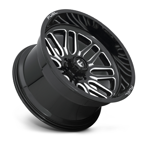 Aluminum Wheels 20X10 Ignite D662 6 On 139.7 Gloss Black Milled 106.1 Bore -19 Offset Fuel Off Road Wheels