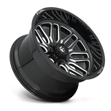 Load image into Gallery viewer, Aluminum Wheels 20X10 Ignite D662 6 On 139.7 Gloss Black Milled 106.1 Bore -19 Offset Fuel Off Road Wheels