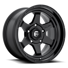Aluminum Wheels 17X10 Shok D664 6 On 135 Matte Black 87.1 Bore -18 Offset Fuel Off Road Wheels