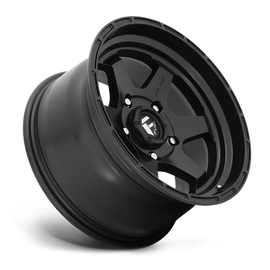 Aluminum Wheels 18X9 Shok D664 5 On 150 Matte Black 110.1 Bore 20 Offset Fuel Off Road Wheels