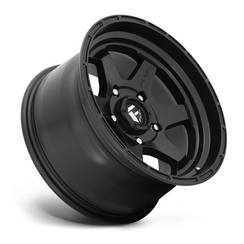 Aluminum Wheels 20X9 Shok D664 5 On 150 Matte Black 110.1 Bore 1 Offset Fuel Off Road Wheels