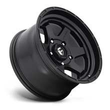 Load image into Gallery viewer, Aluminum Wheels 20X9 Shok D664 5 On 150 Matte Black 110.1 Bore 1 Offset Fuel Off Road Wheels