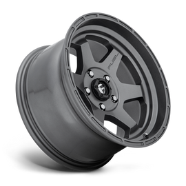 Aluminum Wheels 17X9 Shok D665 5 On 150 Matte Anthracite Gray 110.1 Bore -12 Offset Fuel Off Road Wheels