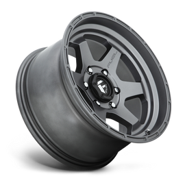 Aluminum Wheels 18X9 Shok D665 6 On 114.3 Matte Anthracite Gray 66.06 Bore 1 Offset Fuel Off Road Wheels