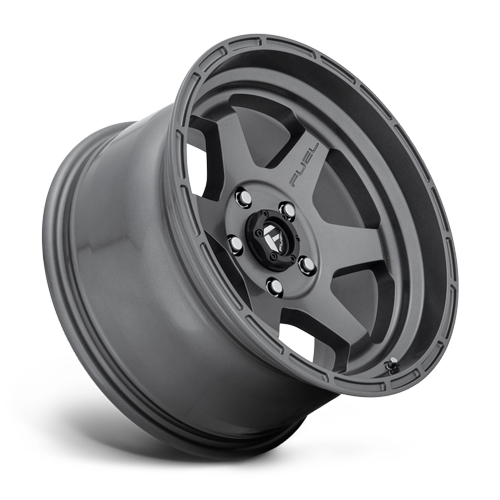 Aluminum Wheels 20X9 Shok D665 5 On 150 Matte Anthracite Gray 110.2 Bore 1 Offset Fuel Off Road Wheels
