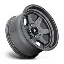 Load image into Gallery viewer, Aluminum Wheels 20X9 Shok D665 5 On 150 Matte Anthracite Gray 110.2 Bore 1 Offset Fuel Off Road Wheels