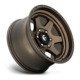 Aluminum Wheels 18X9 Shok D666 5 On 150 Matte Bronze 110.1 Bore 1 Offset Fuel Off Road Wheels
