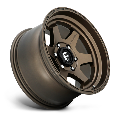 Aluminum Wheels 20X9 Shok D666 5 On 150 Matte Bronze 110.1 Bore 1 Offset Fuel Off Road Wheels