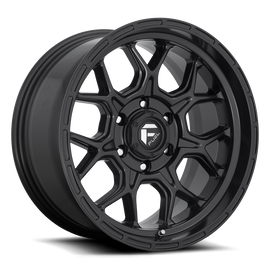 Aluminum Wheels 18X9 Tech D670 6 On 139.7 Matte Black 106.1 Bore -12 Offset Fuel Off Road Wheels