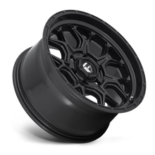Load image into Gallery viewer, Aluminum Wheels 18X9 Tech D670 6 On 139.7 Matte Black 106.1 Bore 20 Offset Fuel Off Road Wheels