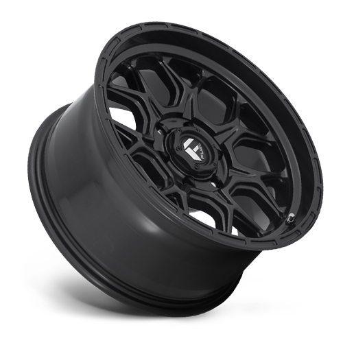 Aluminum Wheels 18X9 Tech D670 6 On 135 Matte Black 87.1 Bore 1 Offset Fuel Off Road Wheels