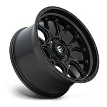 Load image into Gallery viewer, Aluminum Wheels 20X10 Tech D670 5 On 127 Matte Black 71.5 Bore -18 Offset Fuel Off Road Wheels