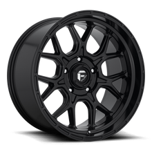 Load image into Gallery viewer, Aluminum Wheels 20X10 Tech D670 5 On 139.7 Matte Black 78.1 Bore -18 Offset Fuel Off Road Wheels