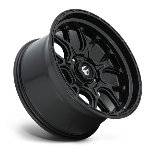 Aluminum Wheels 20X10 Tech D670 5 On 139.7 Matte Black 78.1 Bore -18 Offset Fuel Off Road Wheels