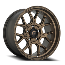 Load image into Gallery viewer, Aluminum Wheels 18X9 Tech D671 5 On 127 Matte Bronze 71.5 Bore 20 Offset Fuel Off Road Wheels
