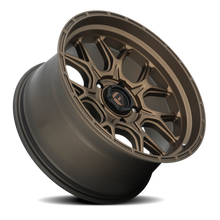 Load image into Gallery viewer, Aluminum Wheels 18X9 Tech D671 5 On 127 Matte Bronze 71.5 Bore 20 Offset Fuel Off Road Wheels