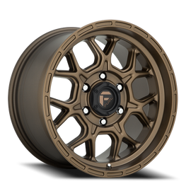 Aluminum Wheels 18X9 Tech D671 6 On 120 Matte Bronze 67.06 Bore 20 Offset Fuel Off Road Wheels