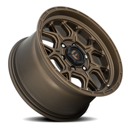 Aluminum Wheels 18X9 Tech D671 6 On 120 Matte Bronze 67.06 Bore 20 Offset Fuel Off Road Wheels