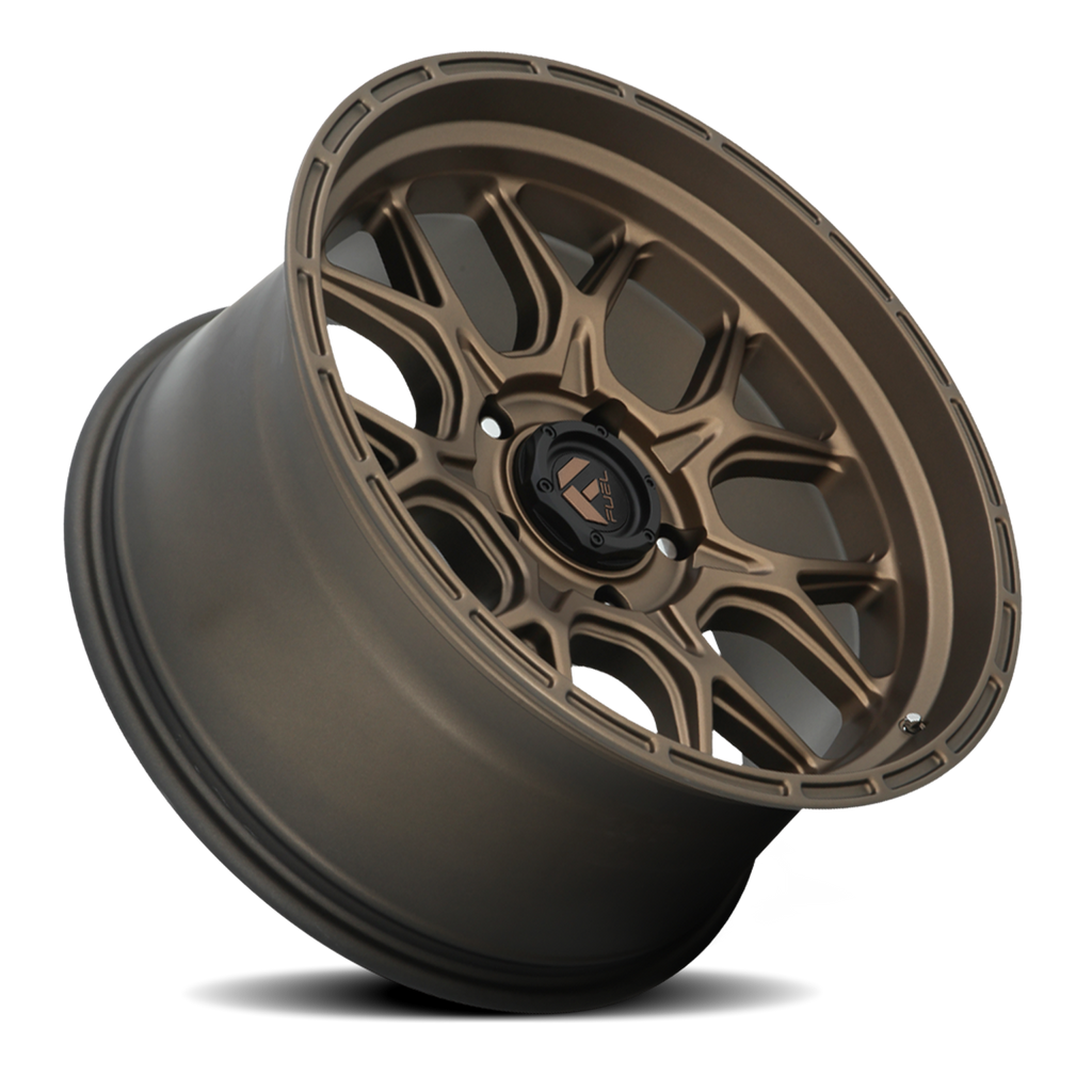 Aluminum Wheels 20X10 Tech D671 5 On 127 Matte Bronze 71.5 Bore -18 Offset Fuel Off Road Wheels