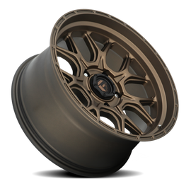 Aluminum Wheels 20X10 Tech D671 5 On 127 Matte Bronze 71.5 Bore -18 Offset Fuel Off Road Wheels