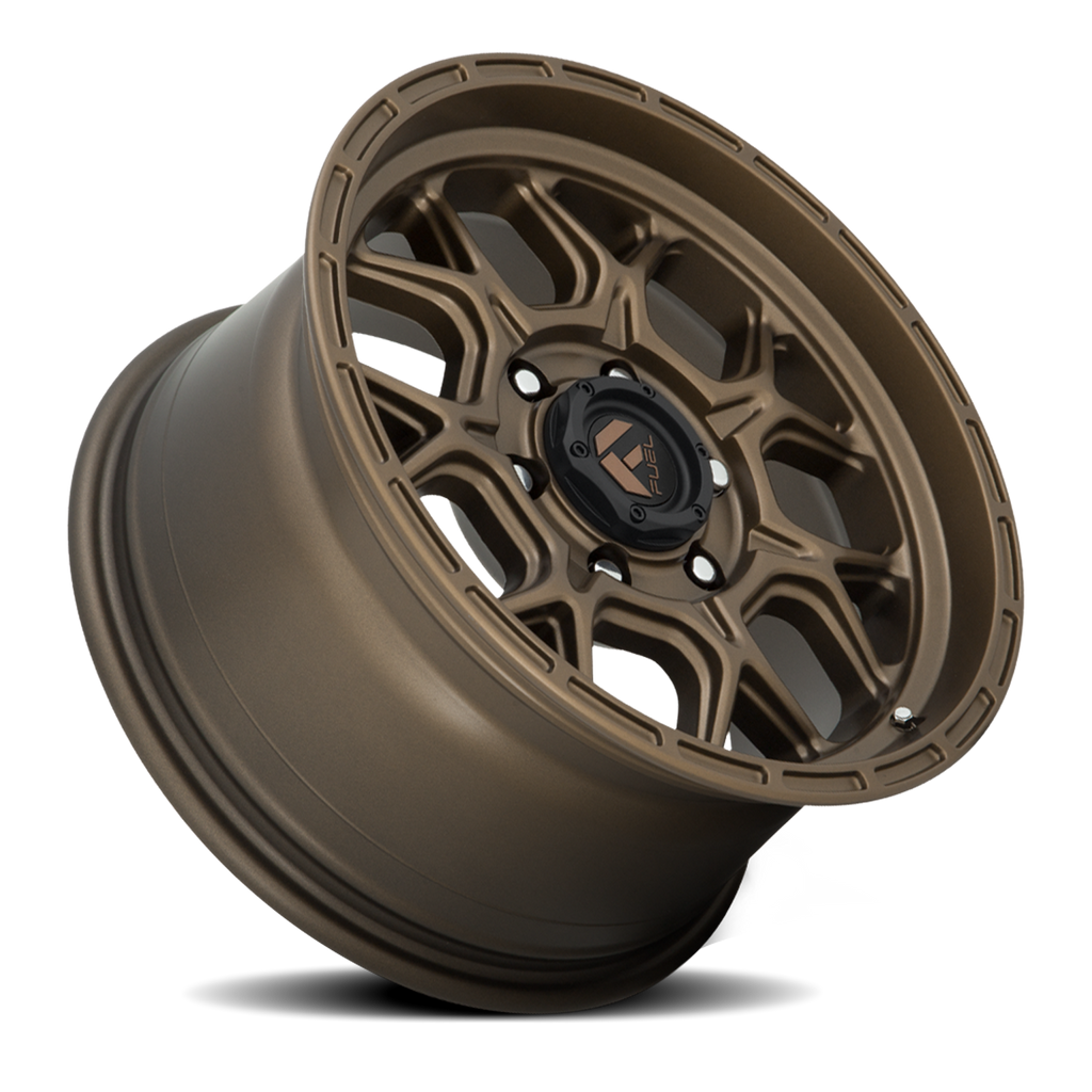 Aluminum Wheels 20X10 Tech D671 6 On 139.7 Matte Bronze 106.1 Bore -18 Offset Fuel Off Road Wheels