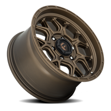 Load image into Gallery viewer, Aluminum Wheels 20X10 Tech D671 6 On 139.7 Matte Bronze 106.1 Bore -18 Offset Fuel Off Road Wheels
