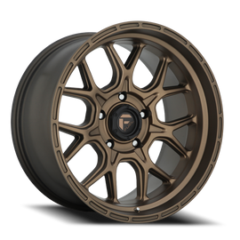 Aluminum Wheels 20X9 Tech D671 5 On 150 Matte Bronze 110.2 Bore 1 Offset Fuel Off Road Wheels