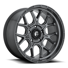 Load image into Gallery viewer, Aluminum Wheels 18X9 Tech D672 5 On 127 Matte Anthracite Gray 71.5 Bore 20 Offset Fuel Off Road Wheels