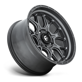 Aluminum Wheels 18X9 Tech D672 6 On 120 Matte Anthracite Gray 67.06 Bore 20 Offset Fuel Off Road Wheels