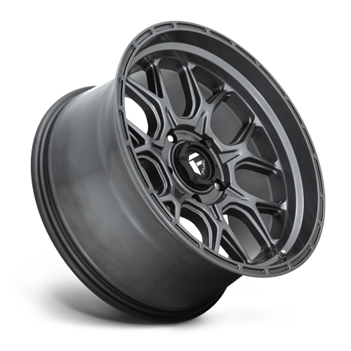 Aluminum Wheels 20X10 Tech D672 6 On 135 Matte Anthracite Gray 87.1 Bore -18 Offset Fuel Off Road Wheels