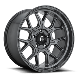 Aluminum Wheels 20X9 Tech D672 5 On 150 Matte Anthracite Gray 110.1 Bore 20 Offset Fuel Off Road Wheels
