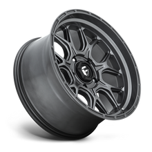 Load image into Gallery viewer, Aluminum Wheels 20X9 Tech D672 5 On 127 Matte Anthracite Gray 71.5 Bore 1 Offset Fuel Off Road Wheels