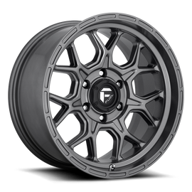 Aluminum Wheels 20X9 Tech D672 6 On 135 Matte Anthracite Gray 87.1 Bore 1 Offset Fuel Off Road Wheels