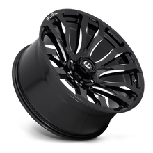 Load image into Gallery viewer, Aluminum Wheels 18X9 Blitz D673 5 On 150 Gloss Black Milled 110.1 Bore 20 Offset Multi Spoke Fuel Off Road Wheels