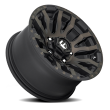 Load image into Gallery viewer, Aluminum Wheels 18X9 Blitz D674 5 On 150 Matte Black Double Dark Tint 110.1 Bore 20 Offset Multi Spoke Fuel Off Road Wheels