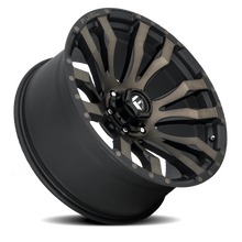 Load image into Gallery viewer, Aluminum Wheels 18X9 Blitz D674 6 On 139.7 Matte Black Double Dark Tint 106.1 Bore 20 Offset Multi Spoke Fuel Off Road Wheels